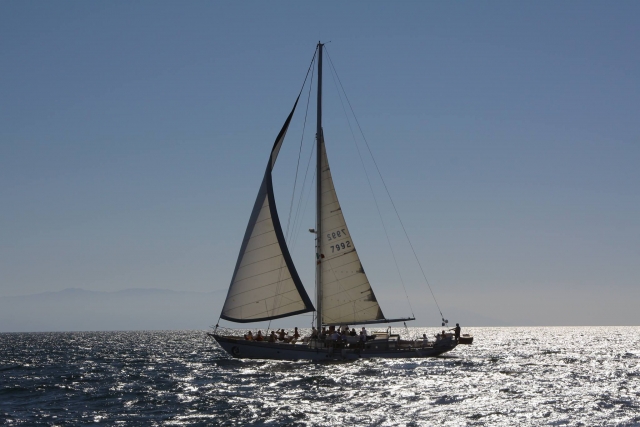 barco en el pacifico